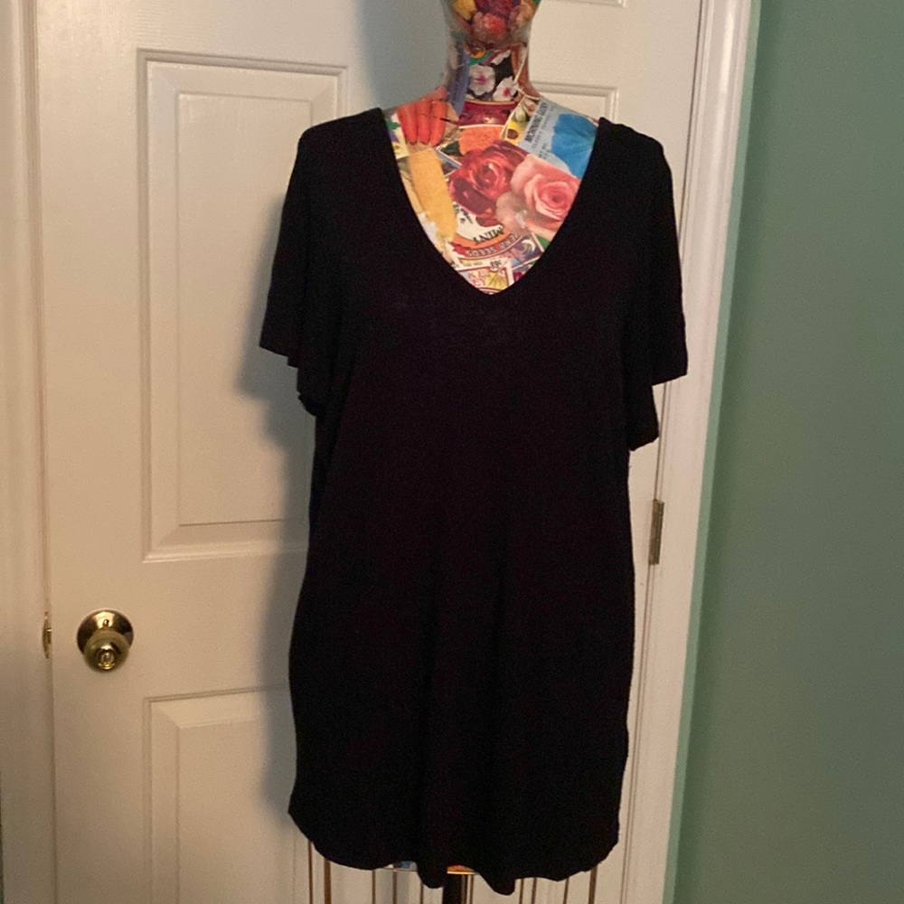 T-shirt style shirt